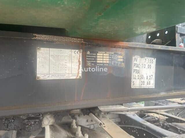 2002 CIF NON SP√âCIFI√â Semi Trailer - Tipping for sale — view 5