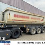 2010 Carnehl Semi Trailer - Tipping for sale