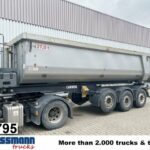 2014 Carnehl Semi Trailer - Tipping for sale