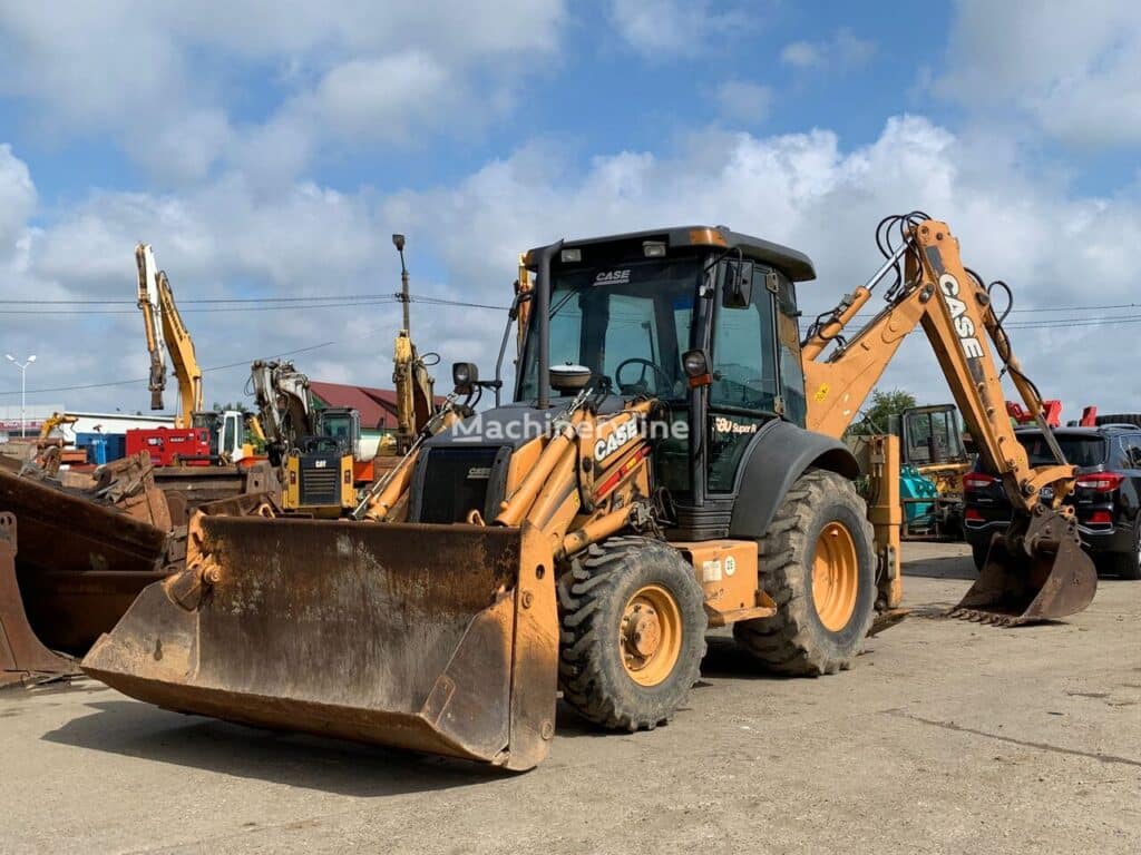 2006 Case Loader - Backhoe for sale