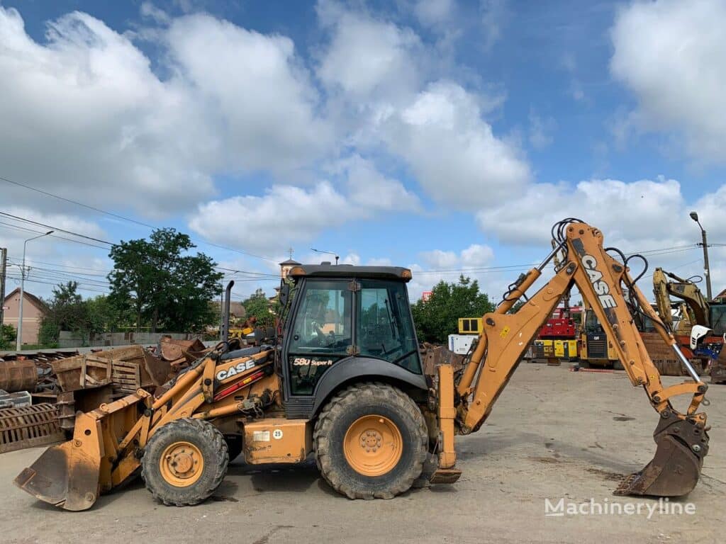 2006 Case Loader - Backhoe for sale — view 2