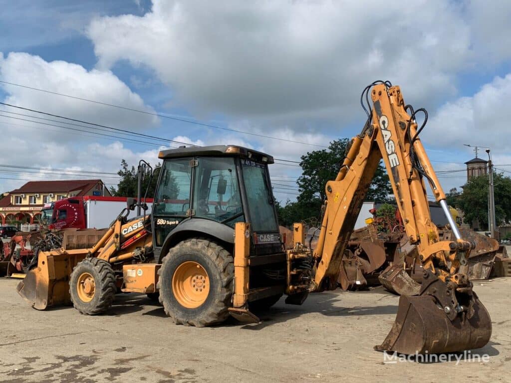 2006 Case Loader - Backhoe for sale — view 3
