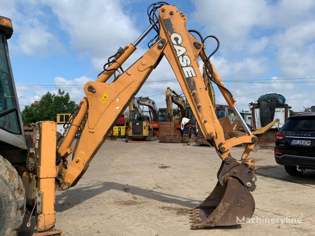 2006 Case Loader - Backhoe for sale — view 4