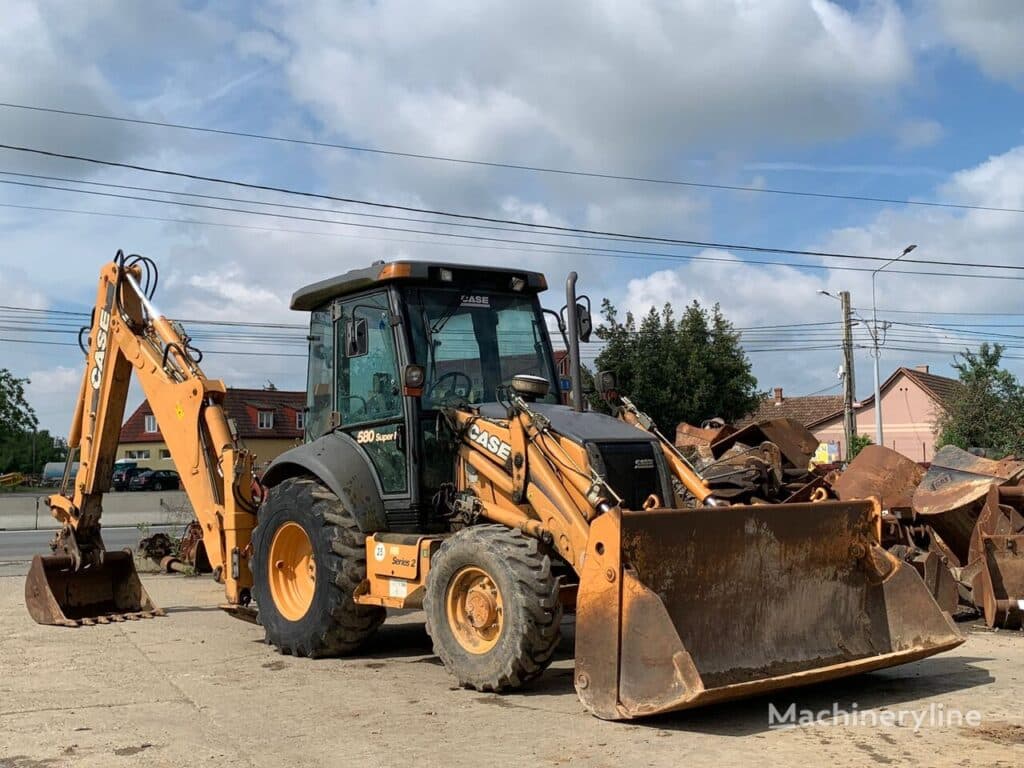 2006 Case Loader - Backhoe for sale — view 5