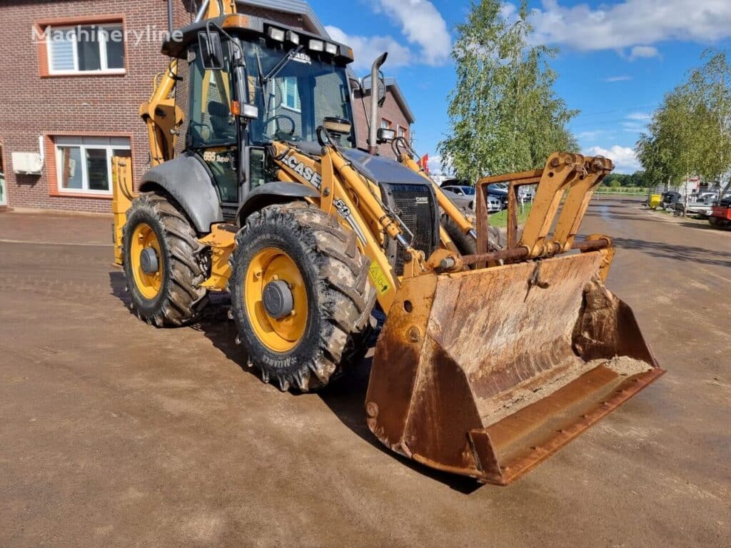 2008 Case 695 ST Loader - Backhoe for sale