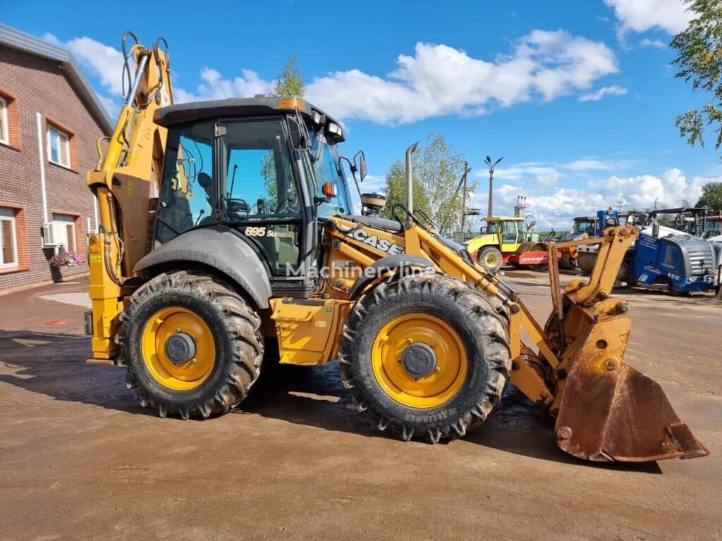 2008 Case 695 ST Loader - Backhoe for sale — view 2