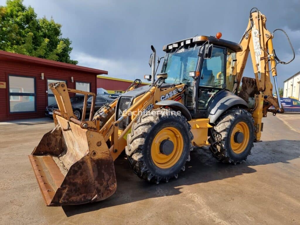 2008 Case 695 ST Loader - Backhoe for sale — view 3