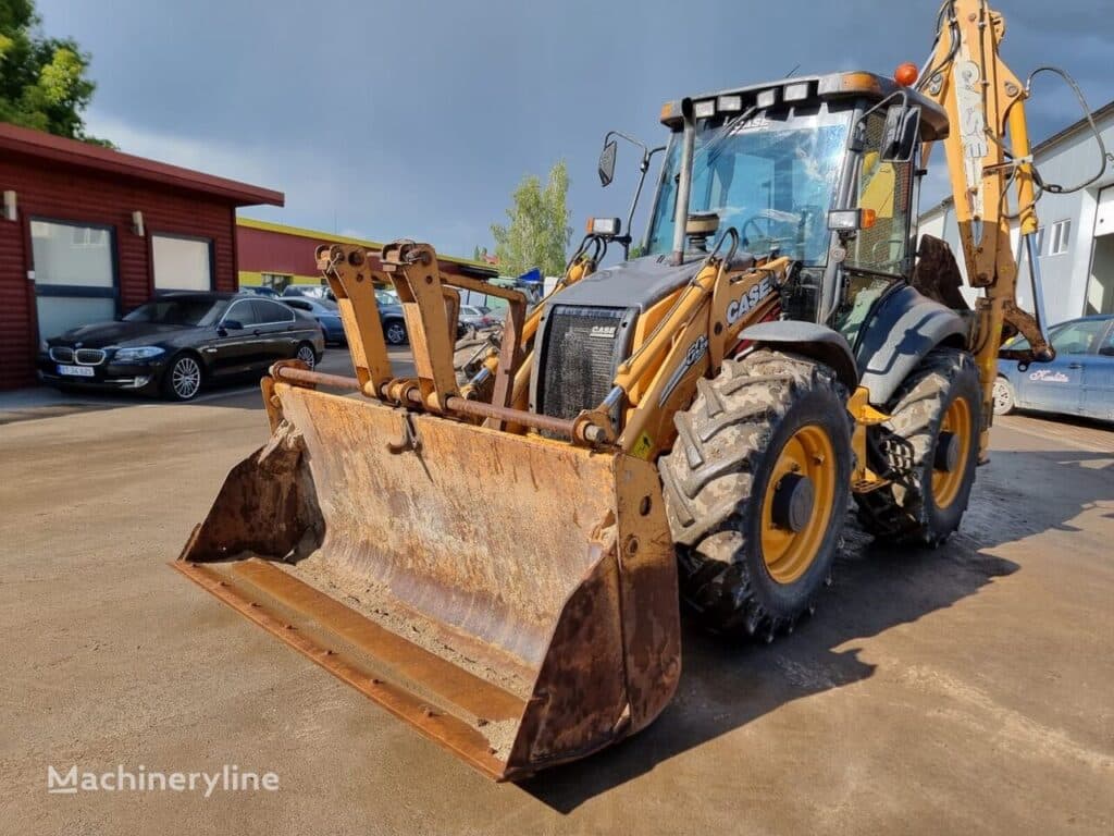2008 Case 695 ST Loader - Backhoe for sale — view 4