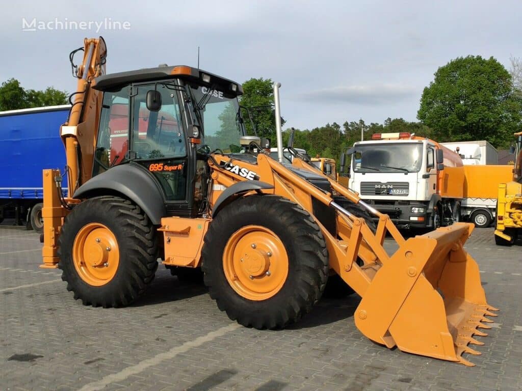 2008 Case Loader - Backhoe for sale — view 2