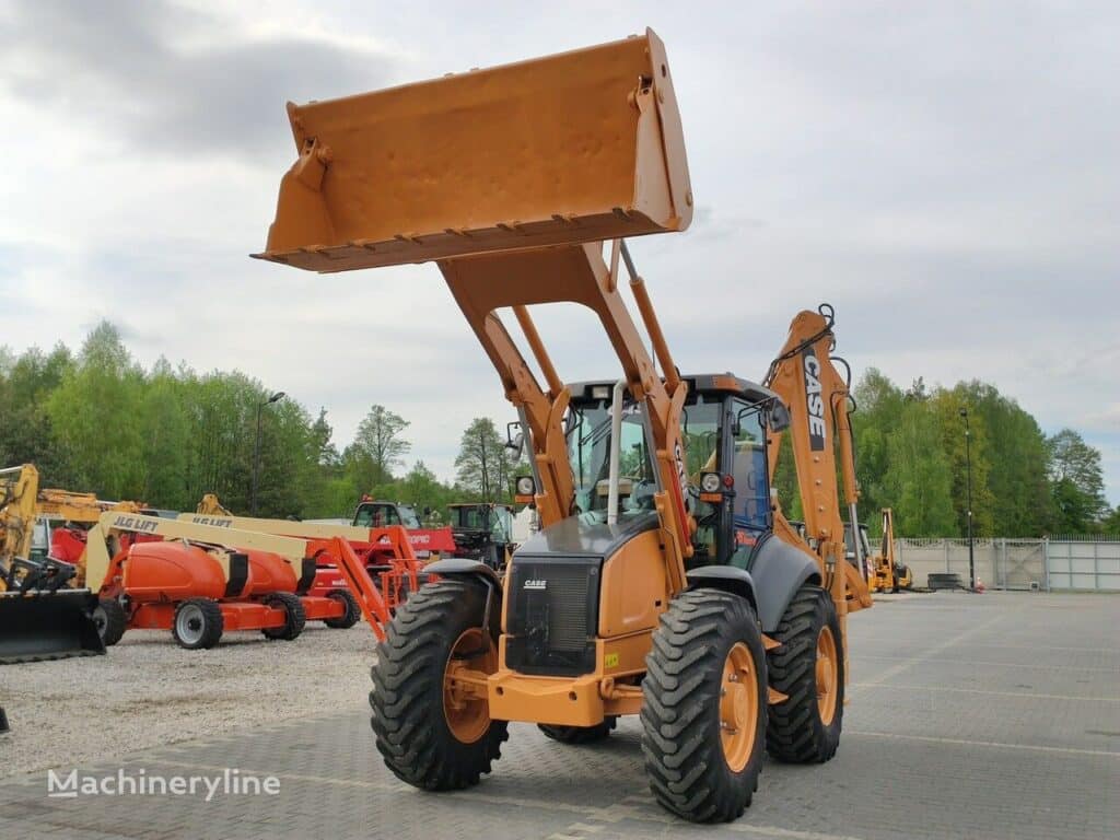 2008 Case Loader - Backhoe for sale — view 3