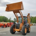 2008 Case Loader - Backhoe for sale — view 3