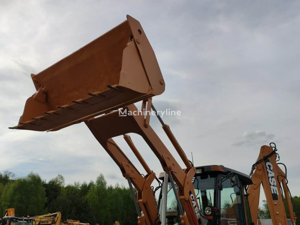2008 Case Loader - Backhoe for sale — view 4