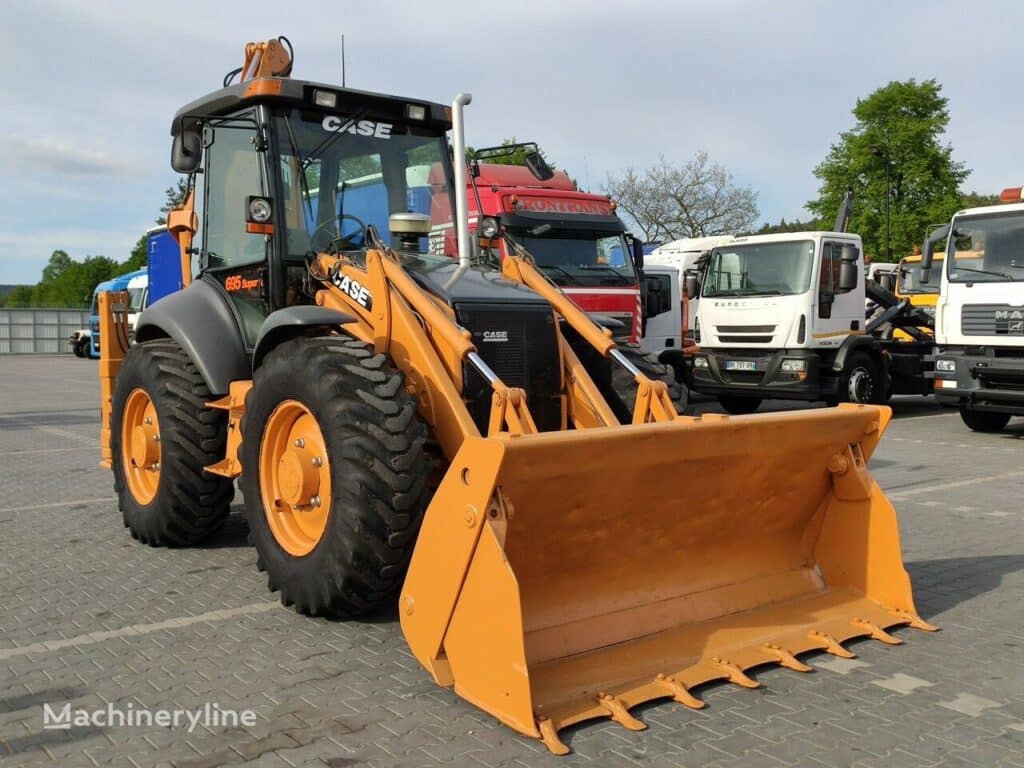 2008 Case Loader - Backhoe for sale — view 5