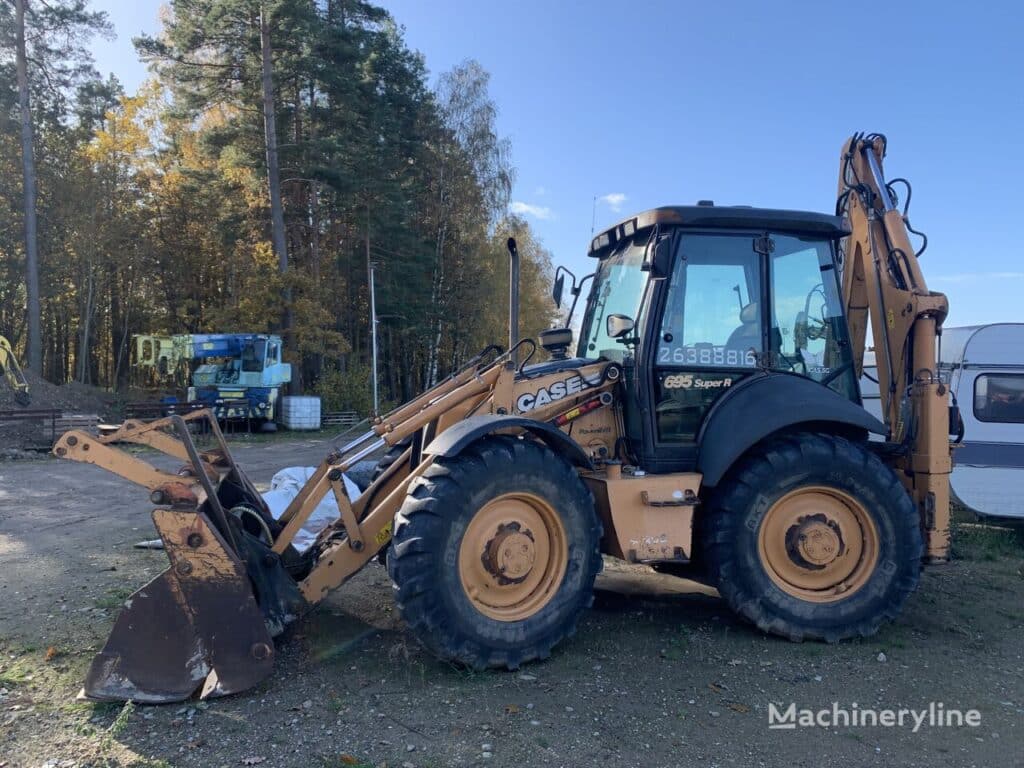 2007 Case Loader - Backhoe for sale