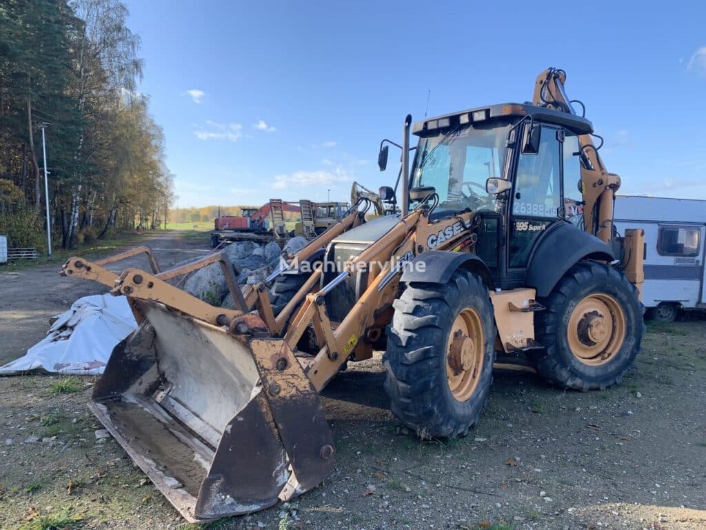 2007 Case Loader - Backhoe for sale — view 2