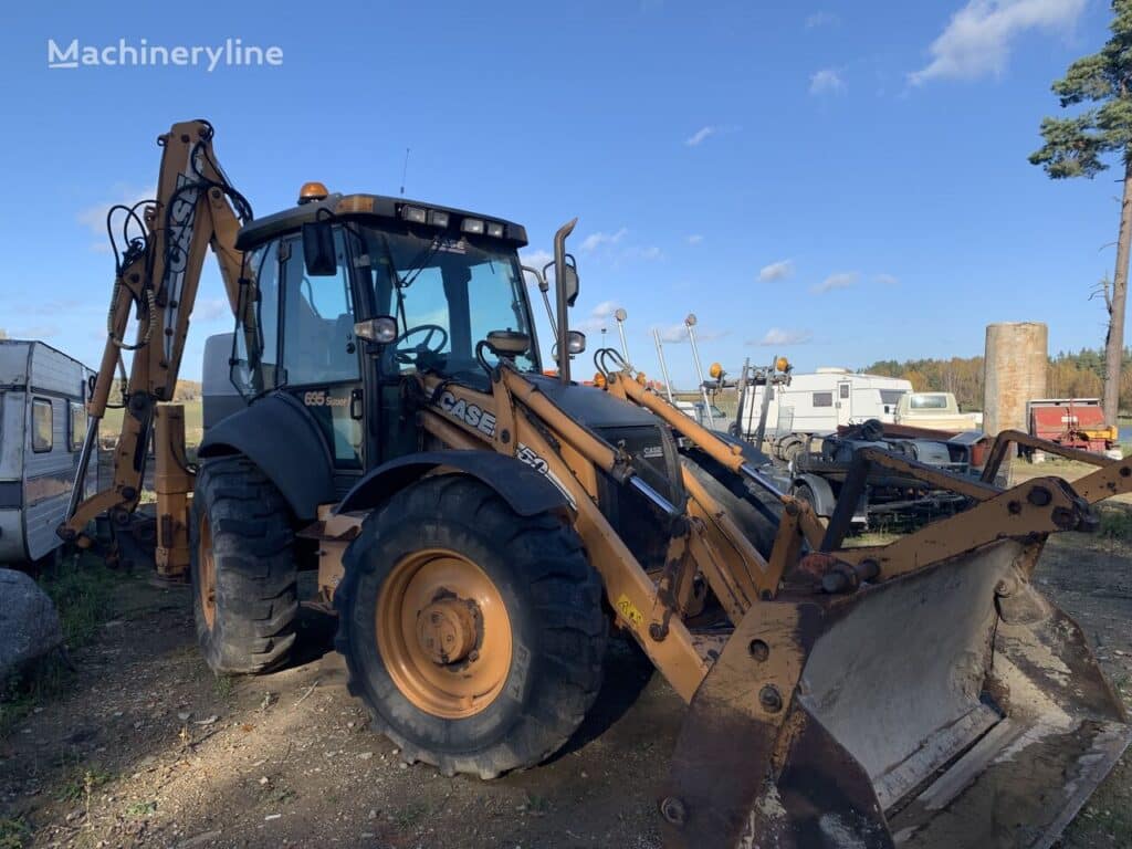 2007 Case Loader - Backhoe for sale — view 3