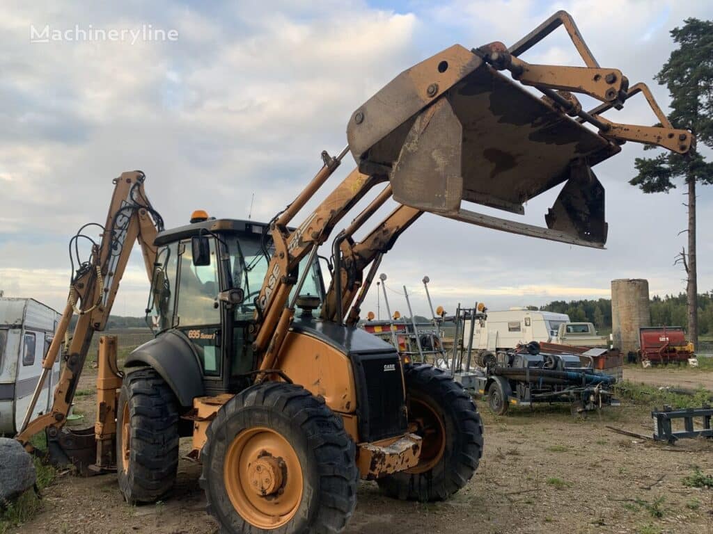 2007 Case Loader - Backhoe for sale — view 5