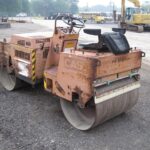 1990 Case W252 Road - Compactor - Drum for sale — view 4