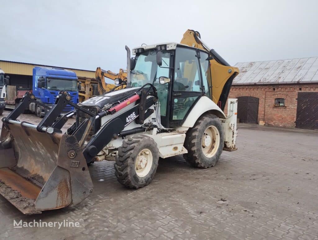 2006 Caterpillar 428F Loader - Backhoe for sale