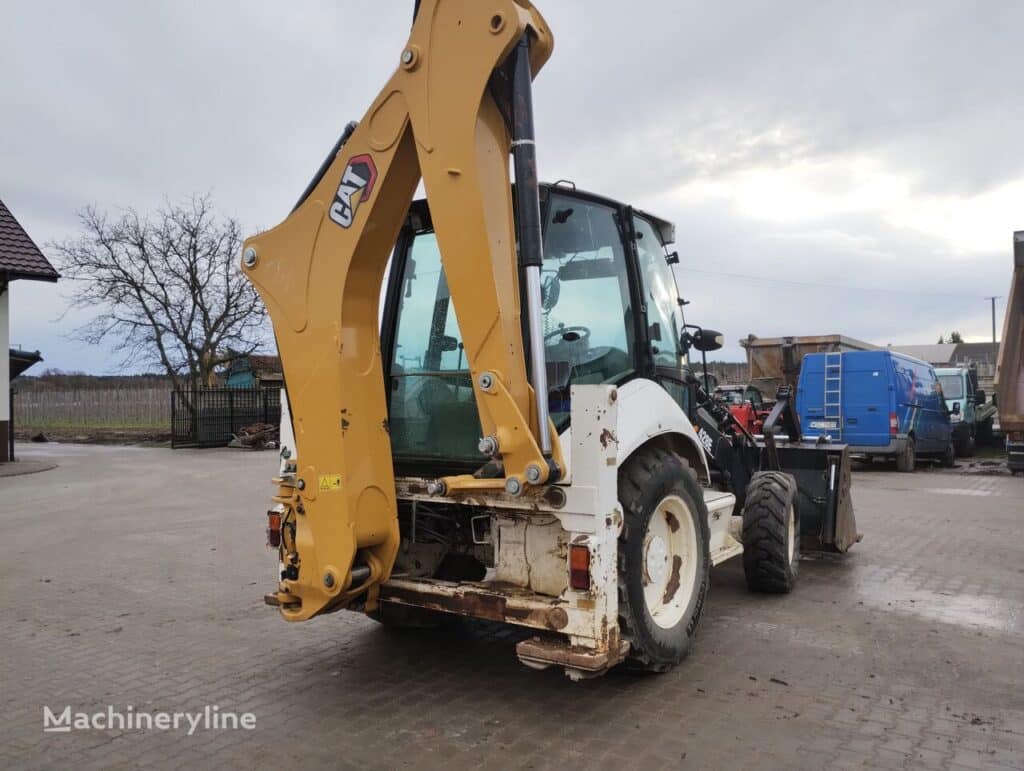 2006 Caterpillar 428F Loader - Backhoe for sale — view 3