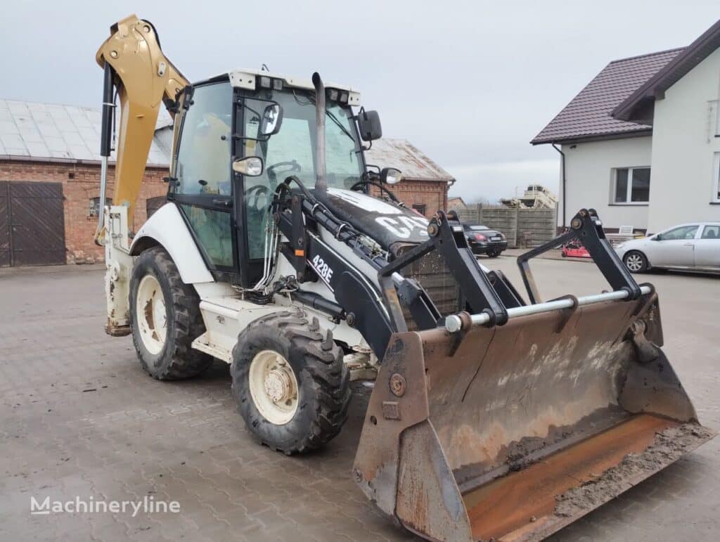 2006 Caterpillar 428F Loader - Backhoe for sale — view 4