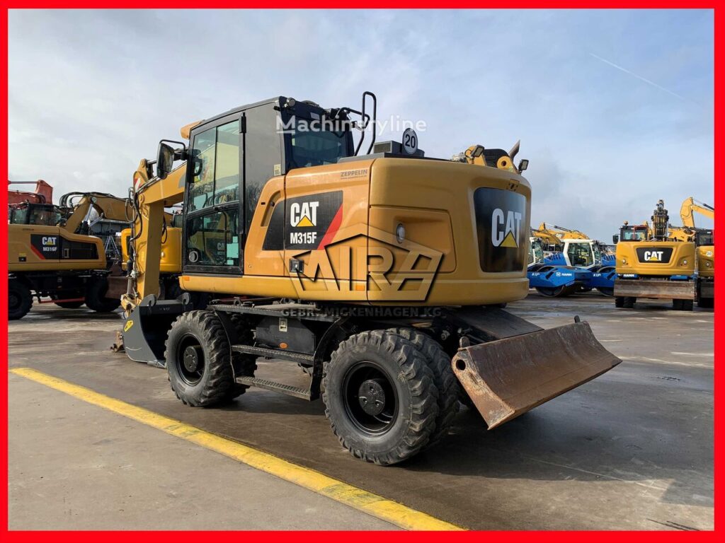 2017 Caterpillar Excavator - Wheel for sale
