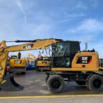 2017 Caterpillar Excavator - Wheel for sale — view 4