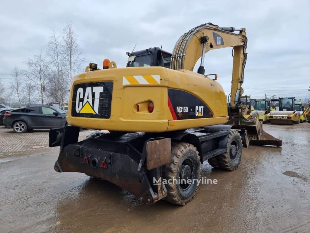 2014 Caterpillar M315D II Excavator - Wheel for sale — view 2