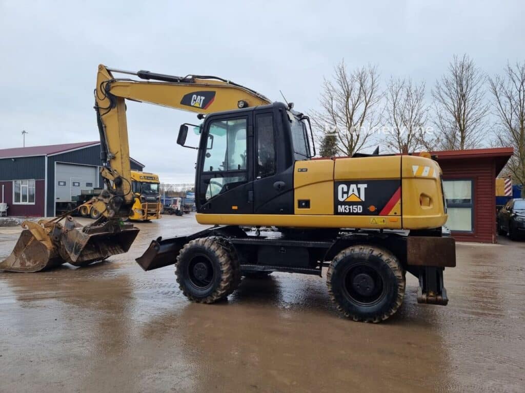2014 Caterpillar M315D II Excavator - Wheel for sale — view 3
