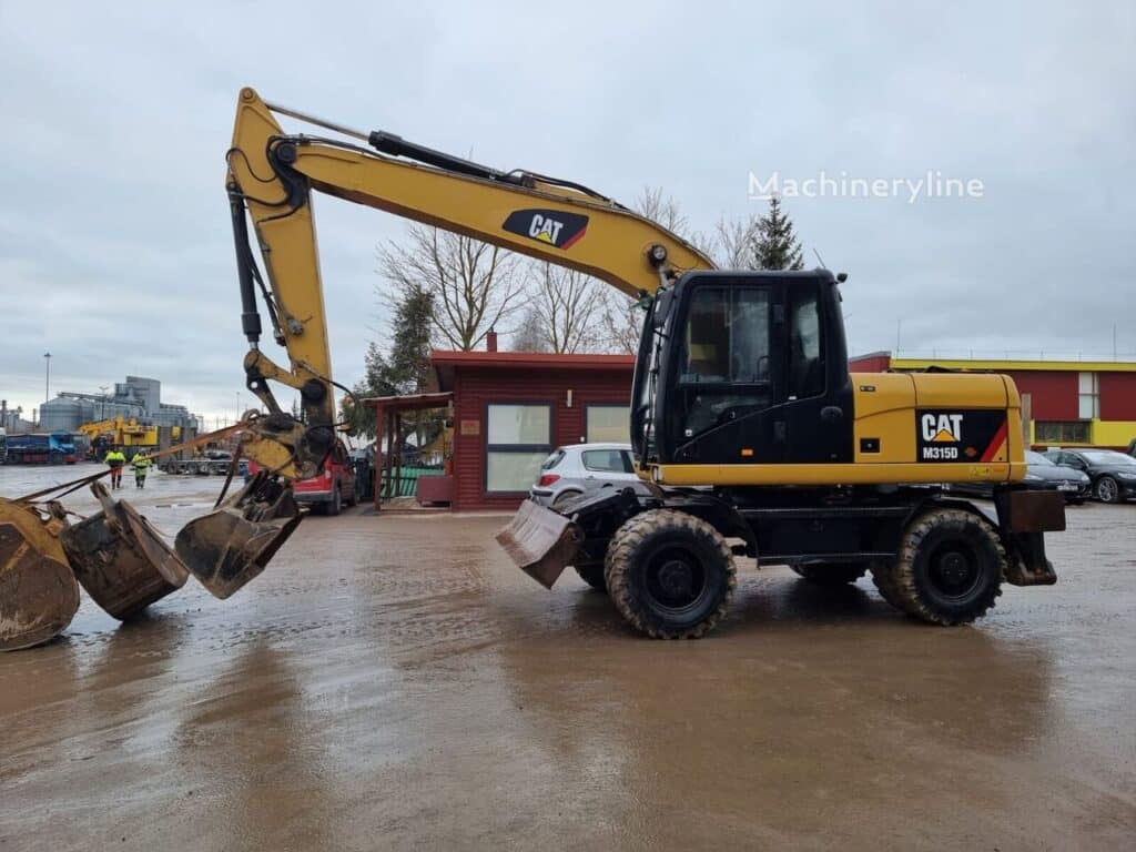 2014 Caterpillar M315D II Excavator - Wheel for sale — view 4