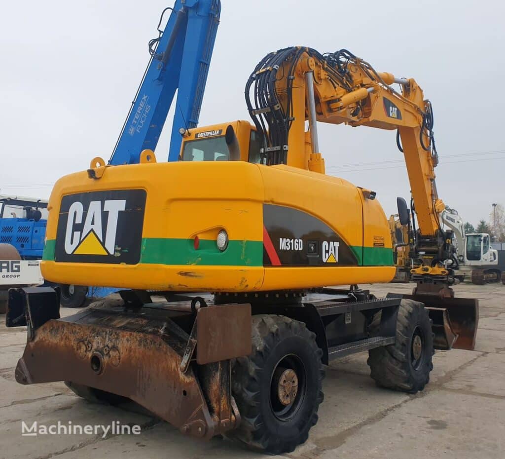 2010 Caterpillar Excavator - Wheel for sale — view 3