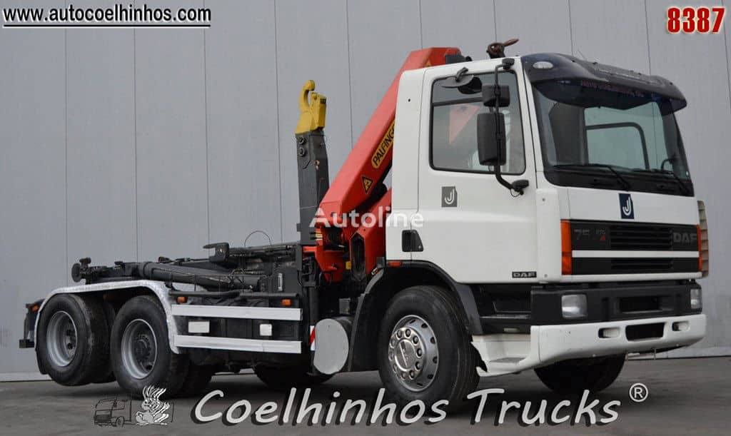 1995 DAF Hook Lift Truck for sale