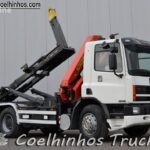 1995 DAF Hook Lift Truck for sale — view 2