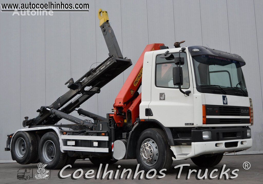 1995 DAF Hook Lift Truck for sale — view 2