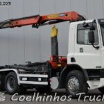 1995 DAF Hook Lift Truck for sale — view 3