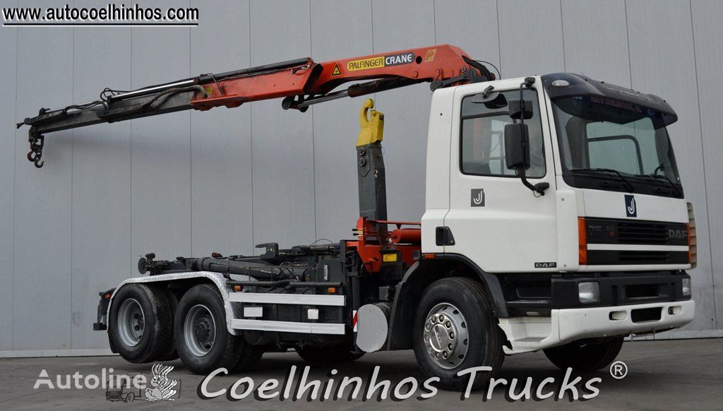 1995 DAF Hook Lift Truck for sale — view 3