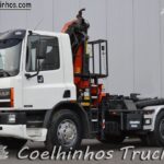 1995 DAF Hook Lift Truck for sale — view 4