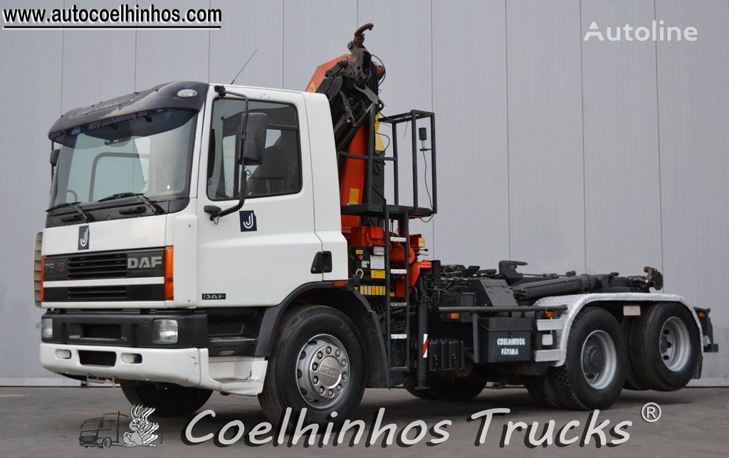 1995 DAF Hook Lift Truck for sale — view 4