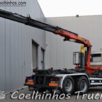 1995 DAF Hook Lift Truck for sale — view 5