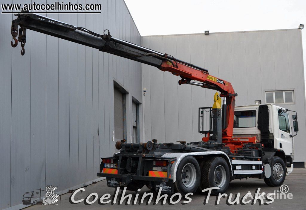 1995 DAF Hook Lift Truck for sale — view 5