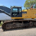 2014 Deere 670GP Excavator - Crawler for sale