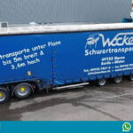 Dinkel Semi Trailer - Curtainside for sale