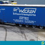 Dinkel Semi Trailer - Curtainside for sale — view 2