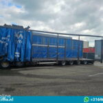 Dinkel Semi Trailer - Curtainside for sale — view 4