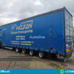 Dinkel Semi Trailer - Curtainside for sale — view 5