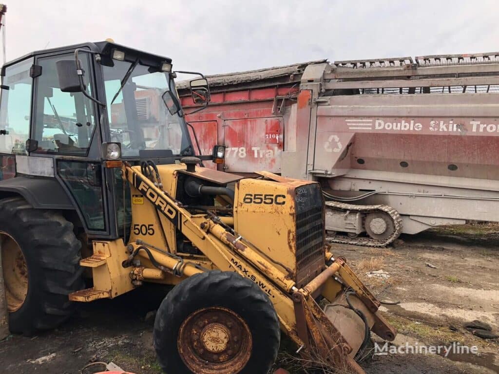 Ford Loader - Backhoe for sale — view 4