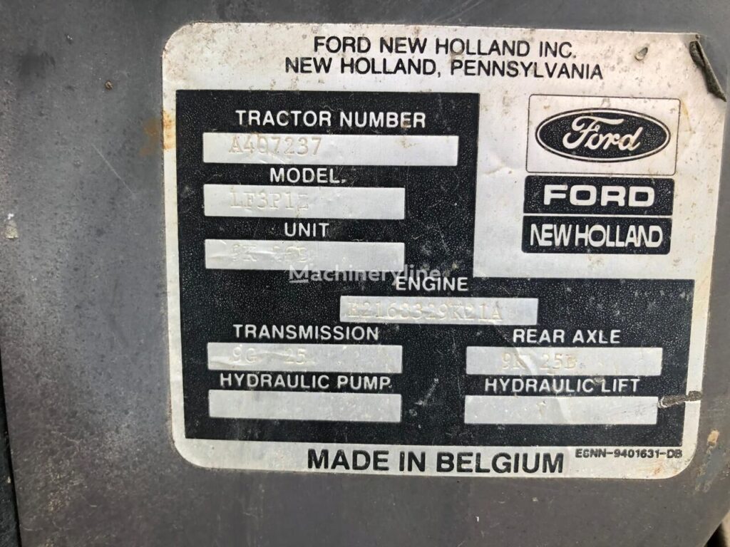 Ford Loader - Backhoe for sale — view 5