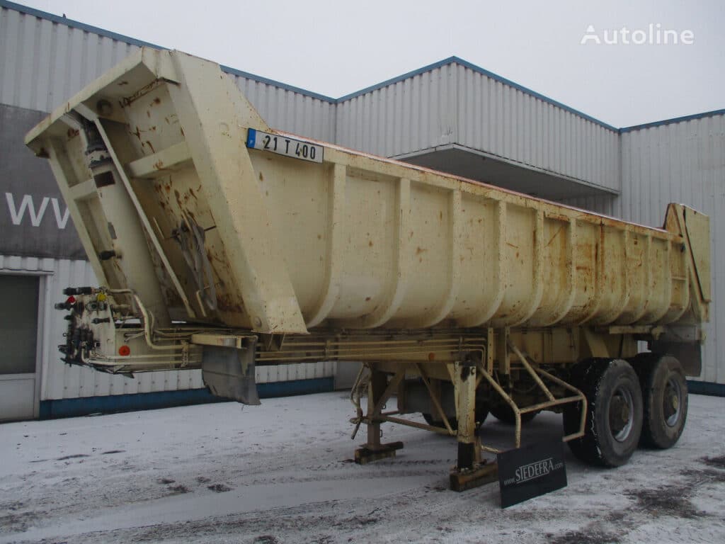 1987 Fruehauf Semi Trailer - Tipping for sale
