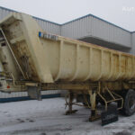 1987 Fruehauf Semi Trailer - Tipping for sale