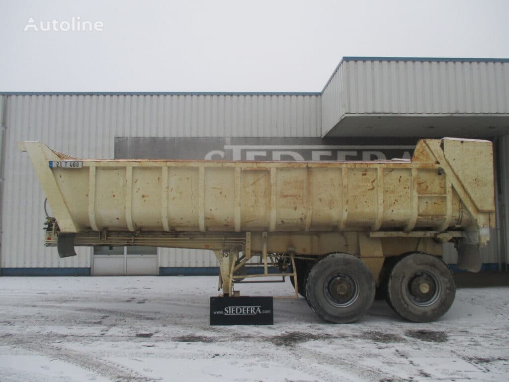 1987 Fruehauf Semi Trailer - Tipping for sale — view 2